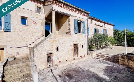 House in Bournazel, Occitania, France 1