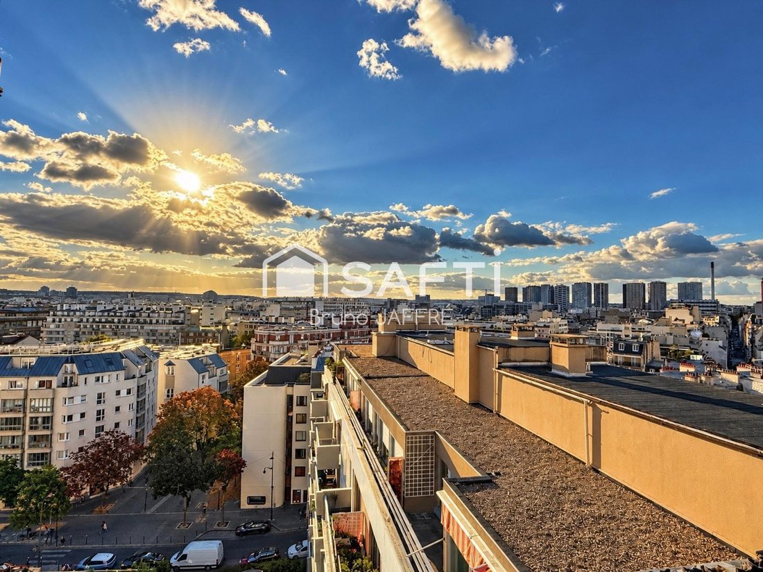 Apartment in Saint Lambert, Paris 15e Arrondissement, Paris 4 - 19143933