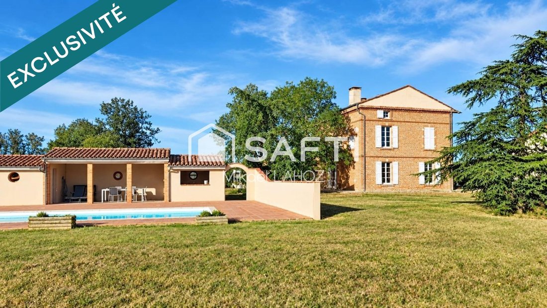 House in Monestie-Birazel, Plaisance-du-Touch, France 1 - 19143909