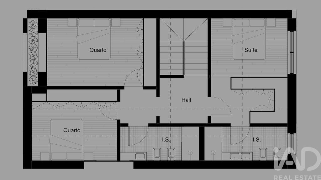 Casa a Braga (Maximinos, Se e Cividade), Braga, Portogallo 4 - 19143899