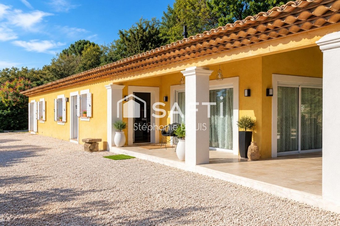 Maison à La Motte, Provence-Alpes-Côte d'Azur, France 1 - 19143924