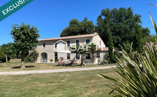 Maison à Saint-Laurent-Médoc, Nouvelle-Aquitaine, France 1