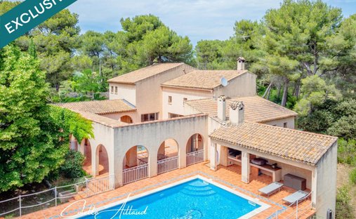 Maison à Jas de Rhodes-Grande Colle, Les Pennes-Mirabeau, France 1