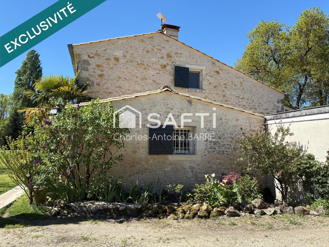 Maison à Saint-Laurent-Médoc, Nouvelle-Aquitaine, France 4 - 19143945
