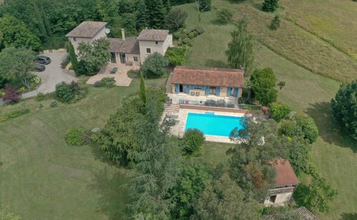 Haus in Bezac, Okzitanien, Frankreich 1