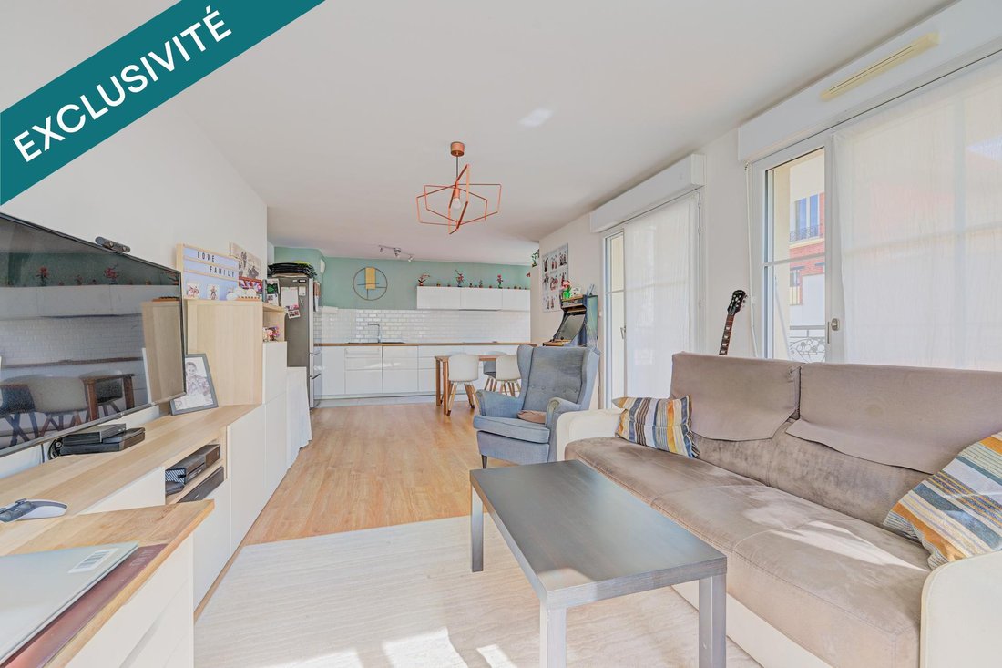 Appartement à Le Centre, Maisons-Alfort, France 5 - 19143922