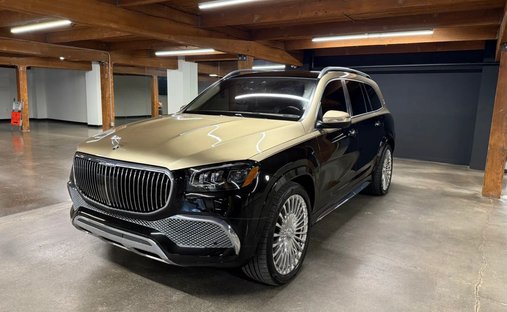 2023 Mercedes-Benz Mercedes-Maybach GLS GLS 600 4MATIC Sport Utility 4D in Portland, OR, United States 1