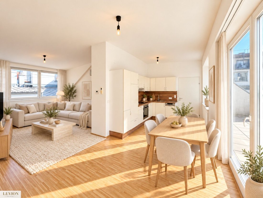 Penthouse in Wien, Wien, Österreich 2 - 19143636
