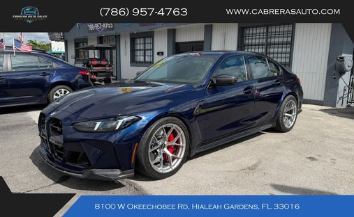 2025 BMW M3 Competition xDrive Sedan 4D in Hialeah gardens, FL, United States 1