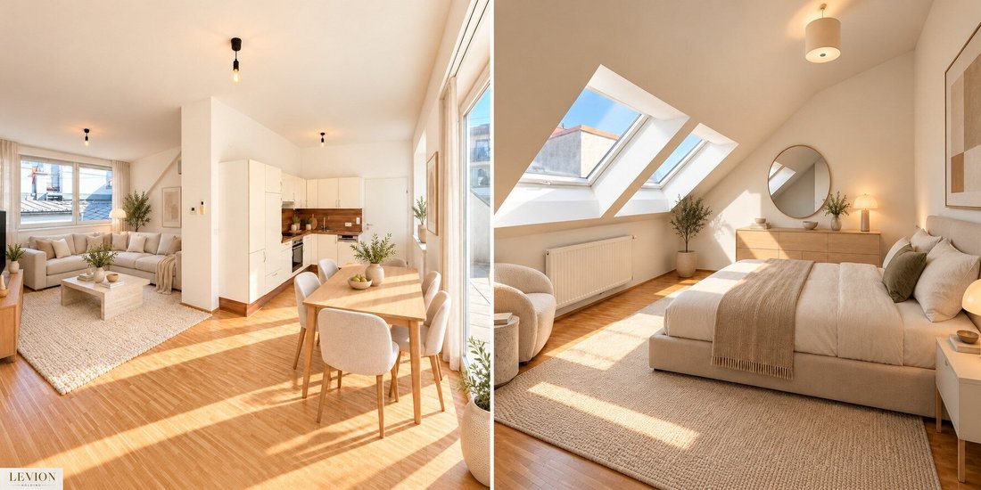 Penthouse in Wien, Wien, Österreich 1 - 19143636