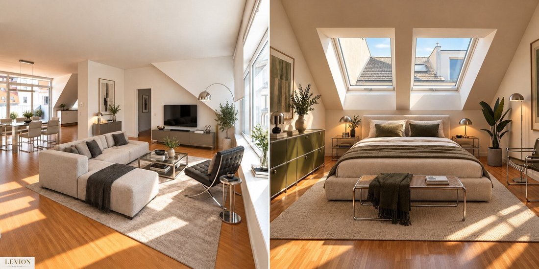 Penthouse in Wien, Wien, Österreich 1 - 19143656