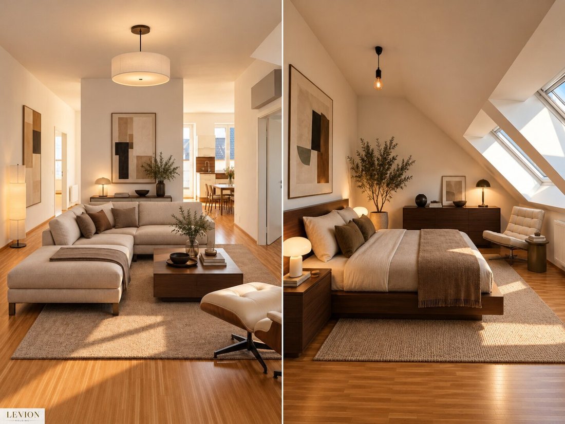 Penthouse in Wien, Wien, Österreich 1 - 19143643