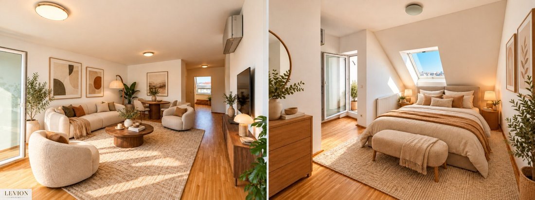 Penthouse in Wien, Wien, Österreich 1 - 19143667