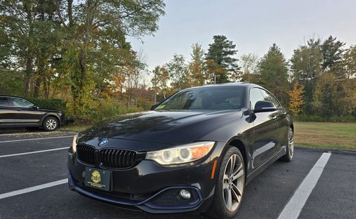 2015 BMW 4 Series 428i Gran Coupe xDrive 4D in Methuen, MA, United States 1