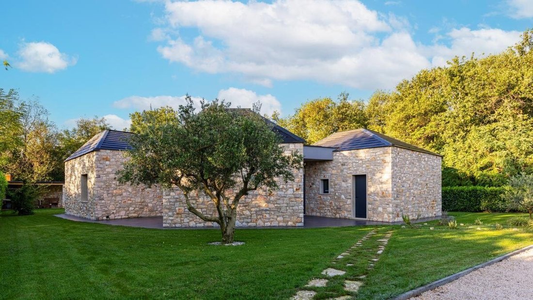 Haus in Umag, Gespanschaft Istrien, Kroatien 2 - 19143591