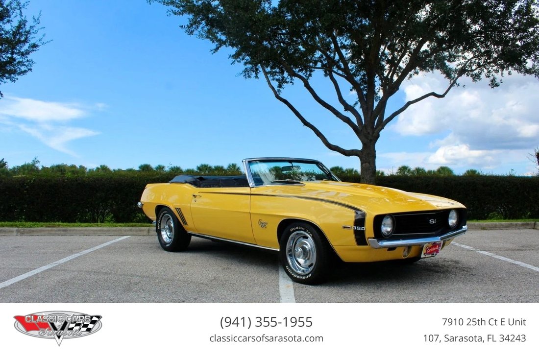 1969 Chevrolet Camaro SS Convertible in Sarasota, FL, United States 1 - 19143855