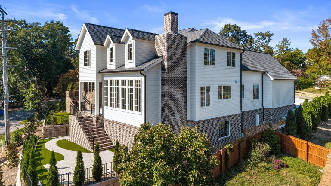 Maison à Chattanooga, Tennessee, États-Unis 2 - 19143704