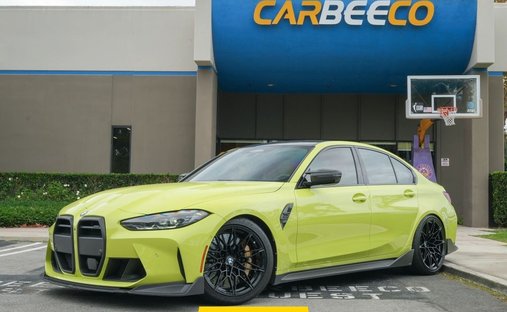 2023 BMW M3 Competition xDrive Sedan 4D in Costa mesa, CA, United States 1