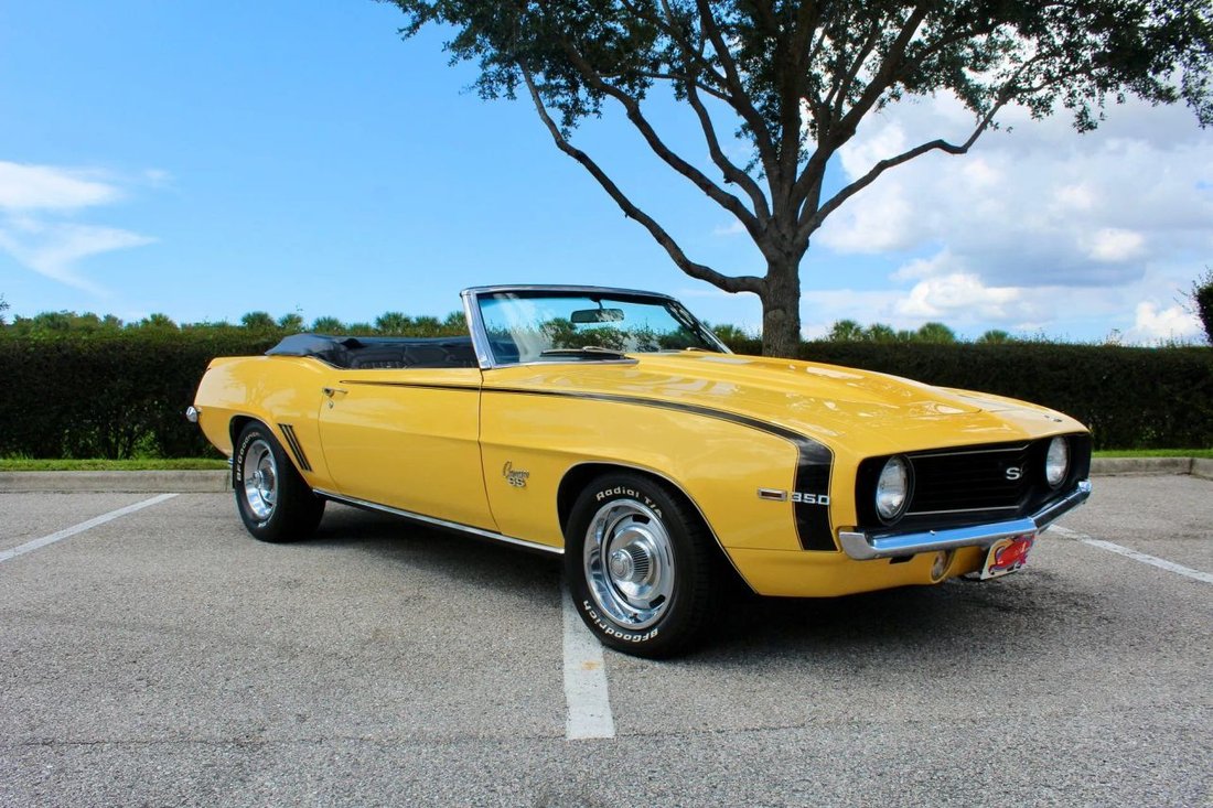 1969 Chevrolet Camaro SS Convertible in Sarasota, FL, United States 4 - 19143855