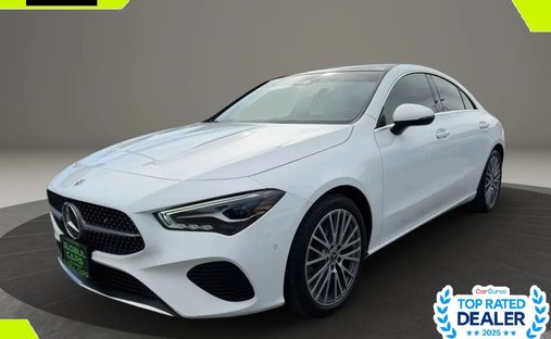 2024 Mercedes-Benz CLA CLA 250 4MATIC Coupe 4D in Las vegas, NV, United States 1