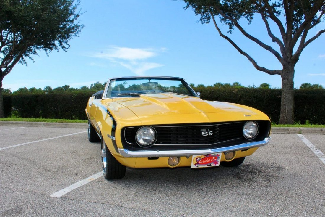 1969 Chevrolet Camaro SS Convertible in Sarasota, FL, United States 5 - 19143855