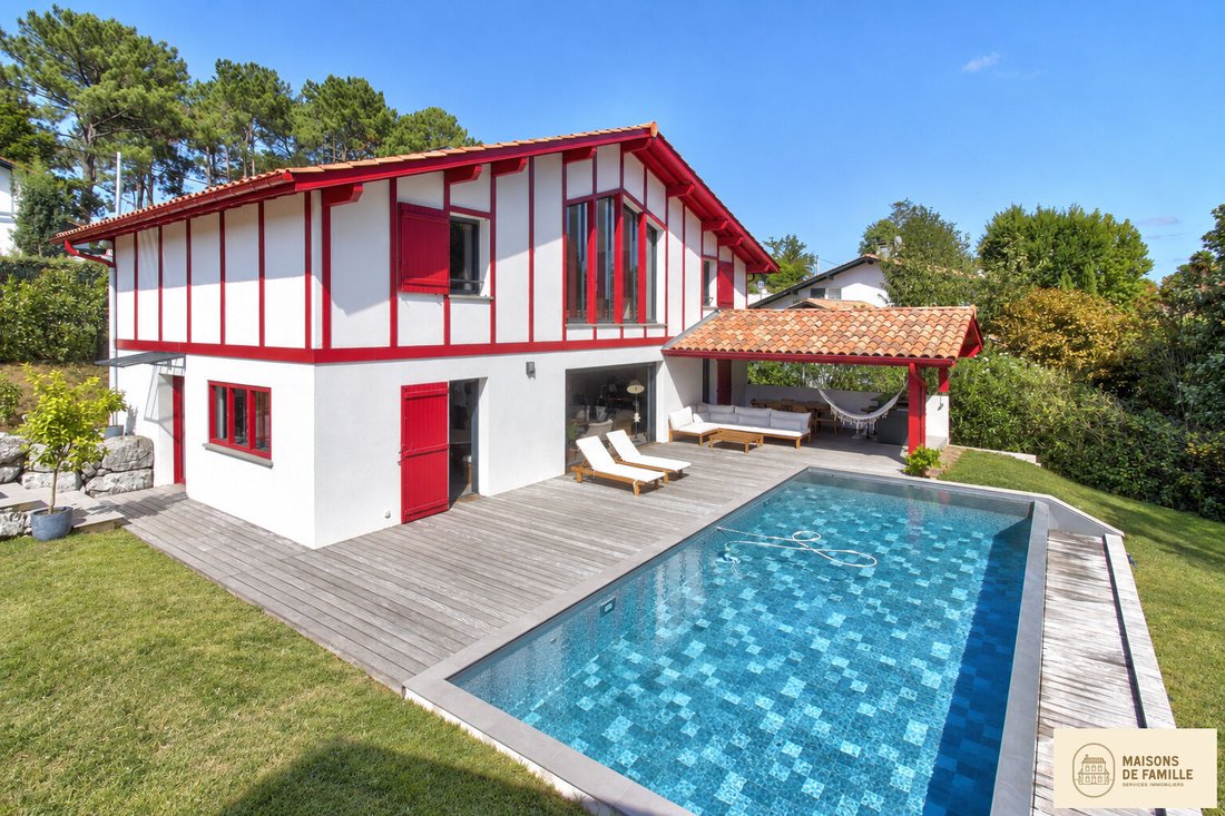 Villa a Arcangues, Nuova Aquitania, Francia 1 - 19143644