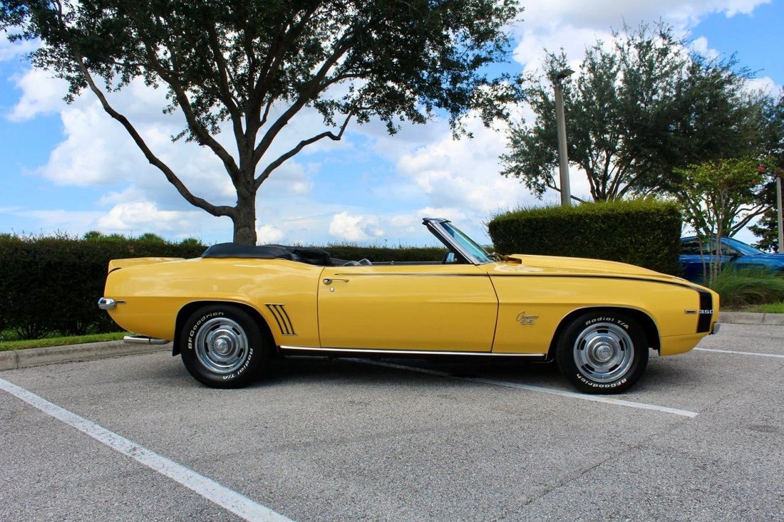 1969 Chevrolet Camaro SS Convertible in Sarasota, FL, United States 2 - 19143855