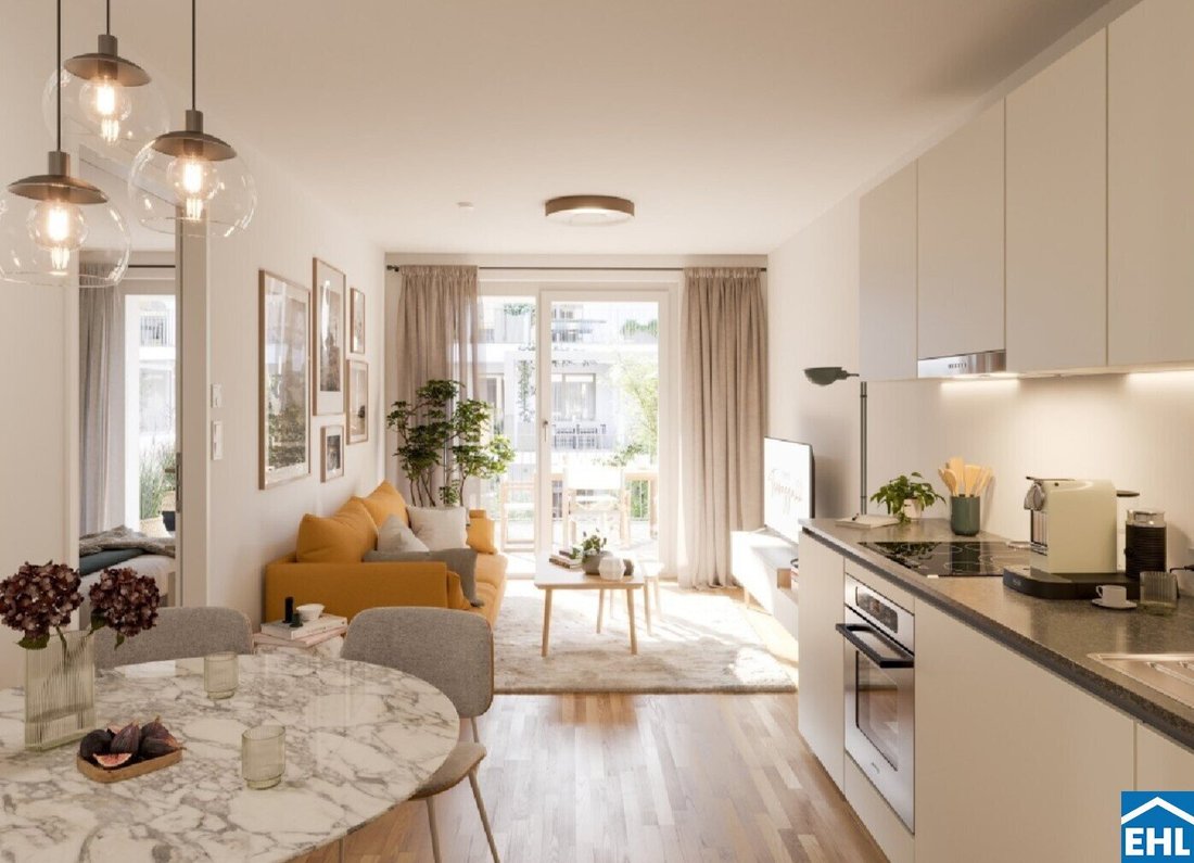 Apartamento en Viena, Viena, Austria 1 - 19143584