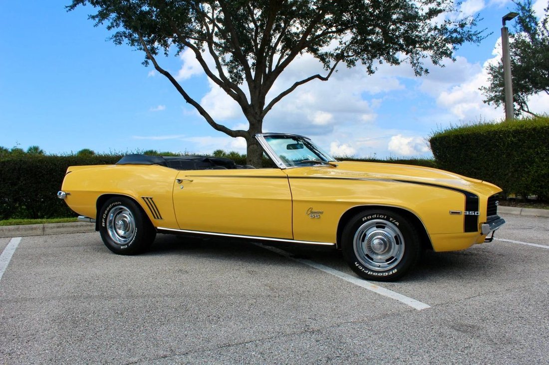 1969 Chevrolet Camaro SS Convertible in Sarasota, FL, United States 3 - 19143855
