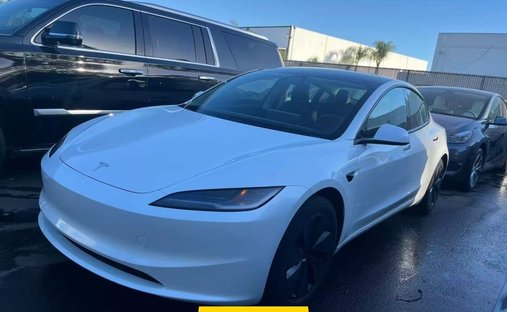 2024 Tesla Model 3 Standard Sedan 4D in Costa mesa, CA, United States 1