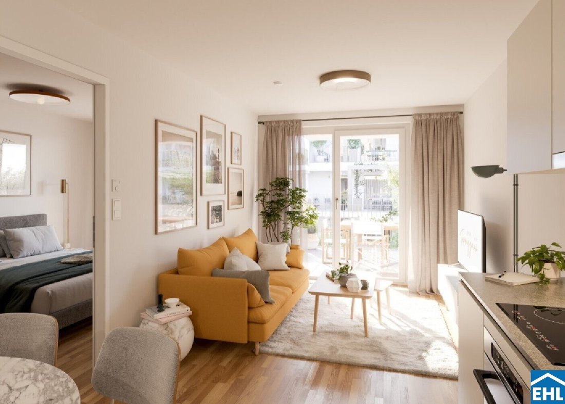 Apartamento en Viena, Viena, Austria 1 - 19143634