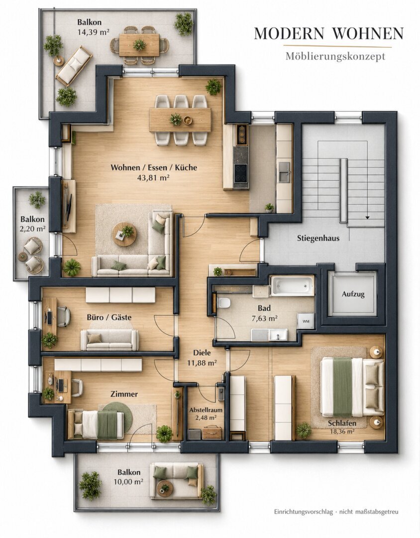 Apartment in Linz, Upper Austria, Austria 3 - 19143610
