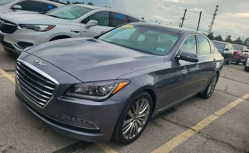 2017 Genesis G80 5.0 Sedan 4D in Ashland, KY, United States 1