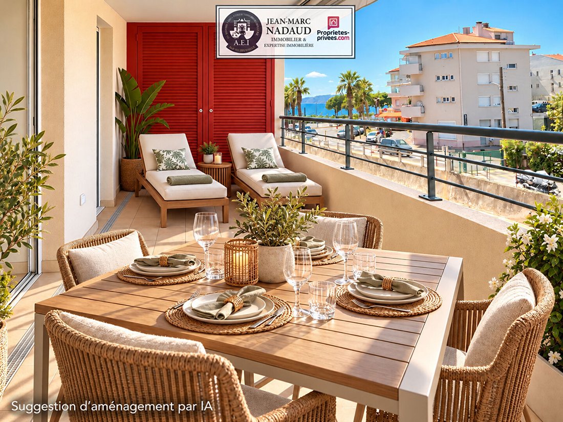 Appartement à Centre Ville, Fréjus, France 1 - 19143659