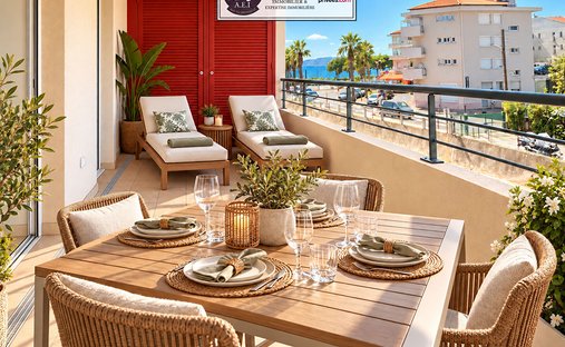 Appartamento a Centre Ville, Fréjus, Francia 1