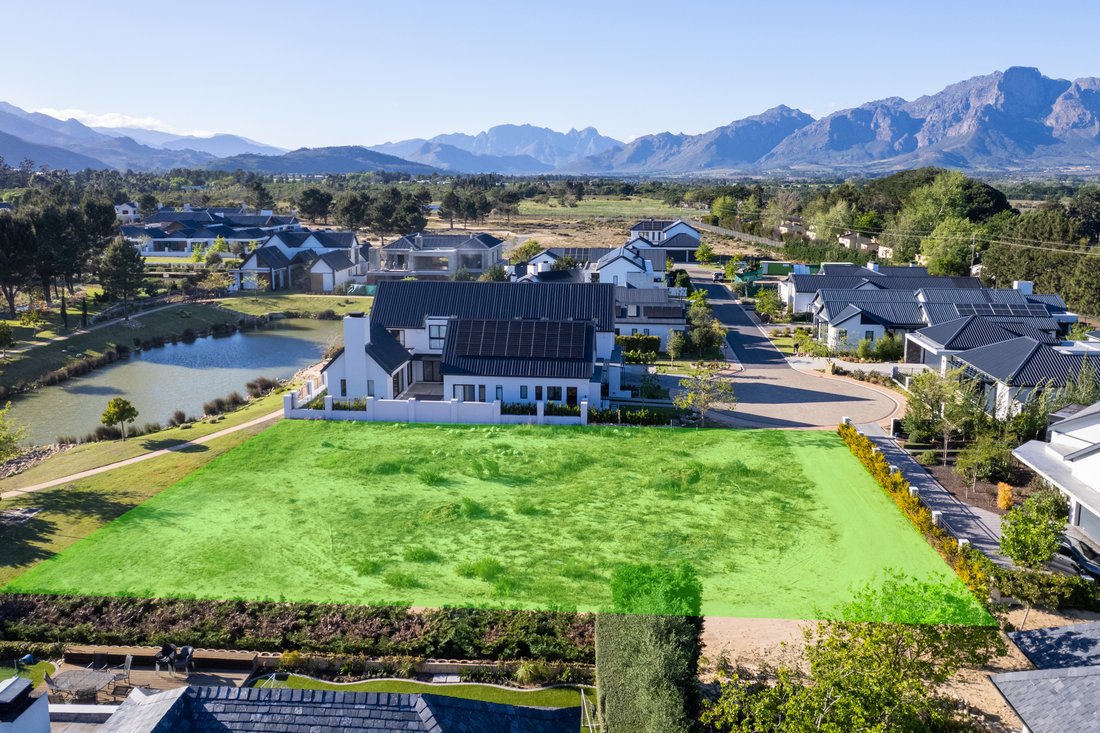 Land in Pearl Valley Golf Estate and Spa, Western Cape, South Africa 1 - 19143867