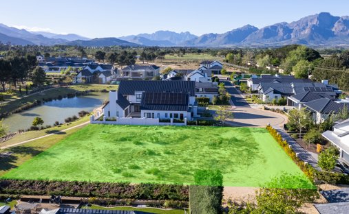 Land in Pearl Valley Golf Estate and Spa, Westkap, Südafrika 1