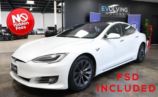2019 Tesla Model S 100D Sedan 4D in Orange, CA, United States 1