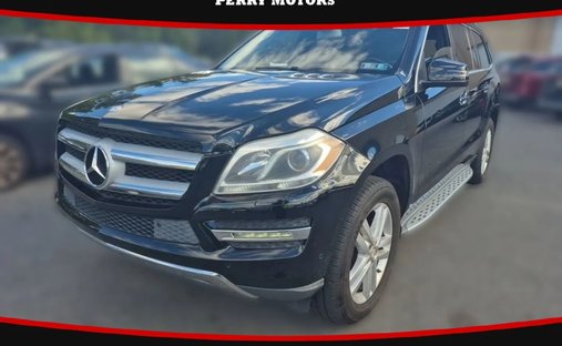 2014 Mercedes-Benz GL-Class GL 450 4MATIC Sport Utility 4D in Brick, NJ, United States 1