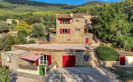 Villa en Les Freres-Les Cancades-Les Ginestes, Le Beausset, Francia 1