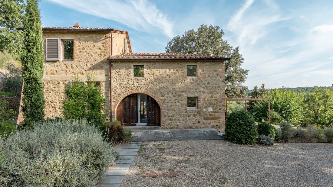 Casa de Campo en Trequanda, Toscana, Italia 3 - 19143999