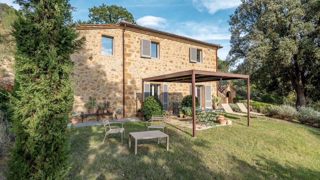 Casa de Campo en Trequanda, Toscana, Italia 4 - 19143999
