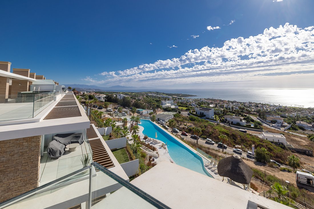 Penthouse in La Alcaidesa, San Roque, Andalusien 2 - 19143975