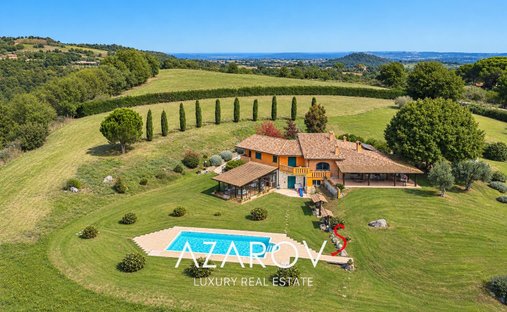 Villa en Trevignano Romano, Lacio, Italia 1