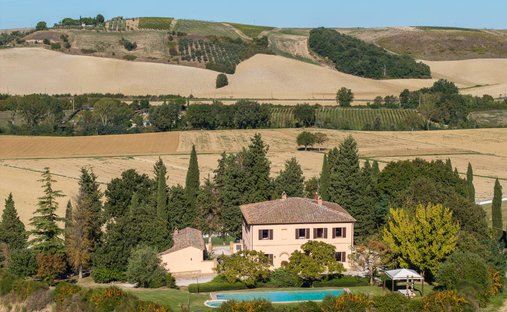 Haus in Montalcino, Toskana, Italien 1