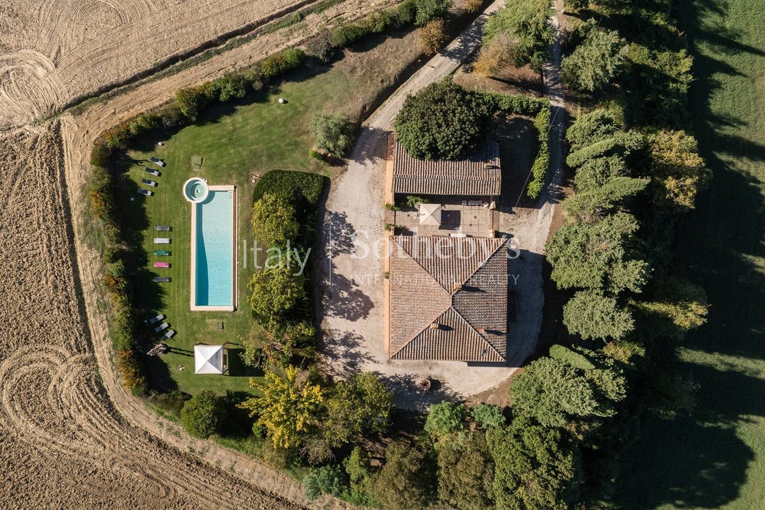 Haus in Montalcino, Toskana, Italien 2 - 19144186