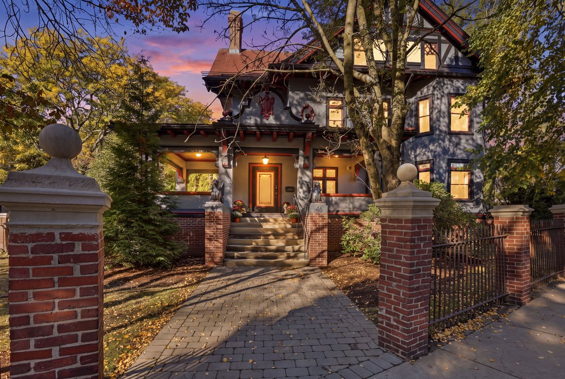 House in Brookline, Massachusetts, United States 2 - 19144248