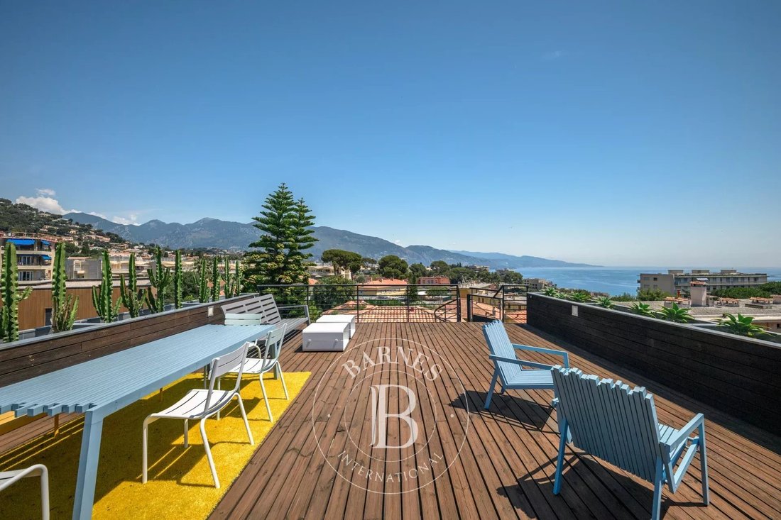 Villa à Village-Cros de Caste-Coupiere-Mont Gros, Roquebrune-Cap-Martin, France 4 - 18239276
