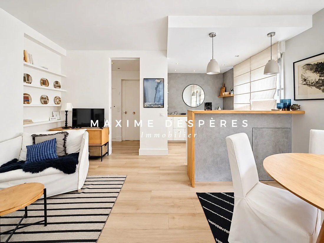Apartment in Bois de Boulogne, Paris 16e Arrondissement, Paris 1 - 19145293
