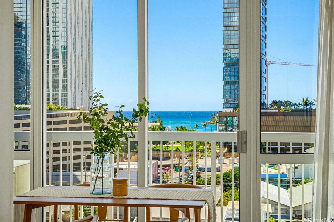 Appartement à Honolulu, Hawaï, États-Unis 5 - 19144304